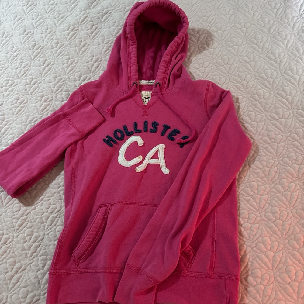 Hollister Vibrant Pink Sweatshirt
